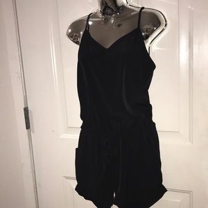J. Crew Pocket Romper - Size: XXS